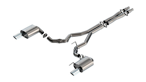 Borla ATAK Series Cat Back Exhaust System (MPN: 140961)