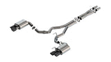 Borla ATAK Series Cat Back Exhaust System (MPN: 140963BC)