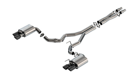 Borla ATAK Series Cat Back Exhaust System (MPN: 140963BC)