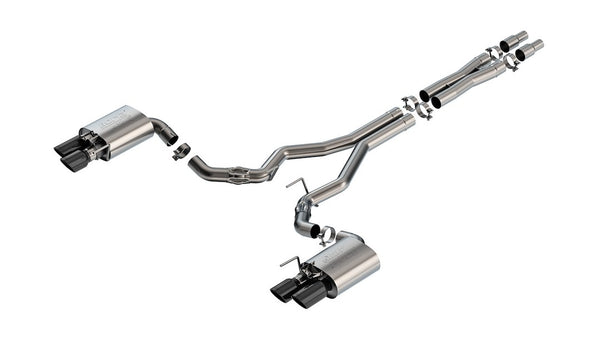 Borla ATAK Series Cat Back Exhaust System (MPN: 140963BC)