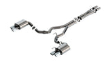 Borla ATAK Series Cat Back Exhaust System (MPN: 140963)