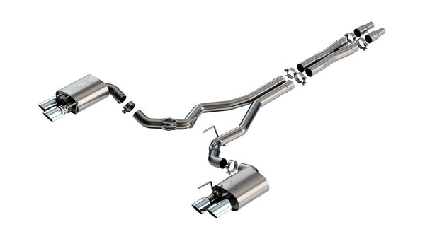 Borla ATAK Series Cat Back Exhaust System (MPN: 140963)