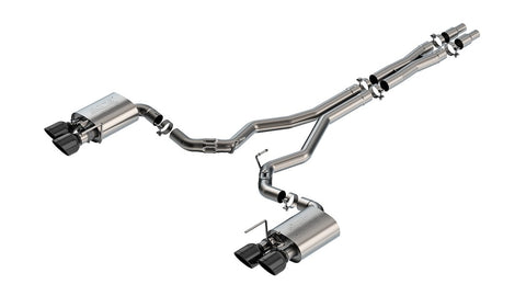 Borla ATAK Series Cat Back Exhaust System for Mustang Dark Horse (MPN: 140965BC)