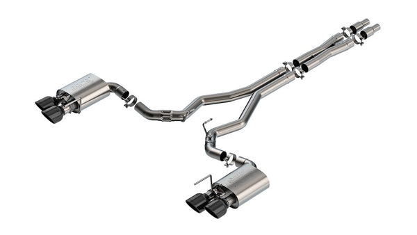 Borla ATAK Series Cat Back Exhaust System for Mustang Dark Horse (MPN: 140965BC)