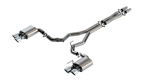 Borla ATAK Series Cat Back Exhaust System for Mustang Dark Horse (MPN: 140965)