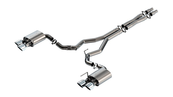 Borla ATAK Series Cat Back Exhaust System for Mustang Dark Horse (MPN: 140965)