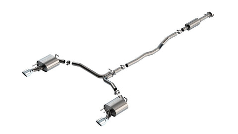 Borla Exhaust System Kit (MPN: 140967)