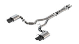 Borla ATAK Series Cat Back Exhaust System (MPN: 140970BC)