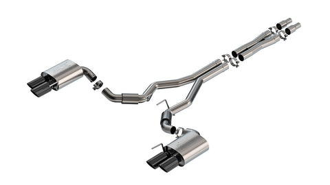Borla ATAK Series Cat Back Exhaust System (MPN: 140970BC)