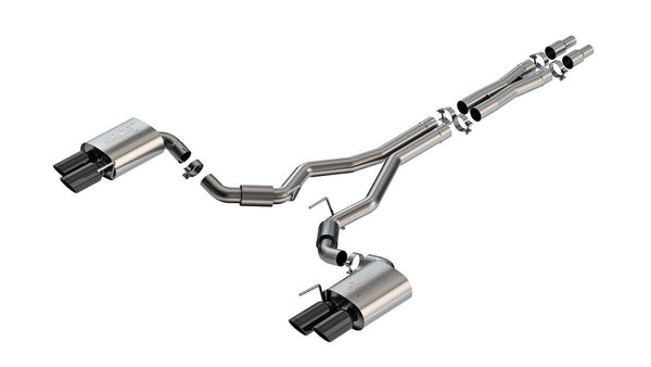 Borla ATAK Series Cat Back Exhaust System (MPN: 140970BC)