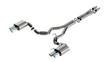 Borla ATAK Series Cat Back Exhaust System (MPN: 140970)