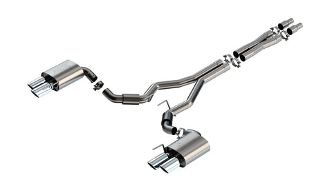 Borla ATAK Series Cat Back Exhaust System (MPN: 140970)