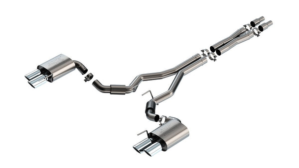 Borla ATAK Series Cat Back Exhaust System (MPN: 140970)