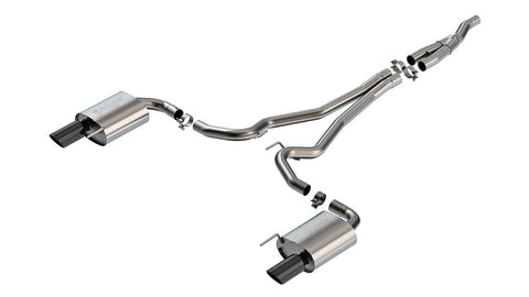 Borla S-Type Cat-Back Exhaust System (MPN: 140979BC)