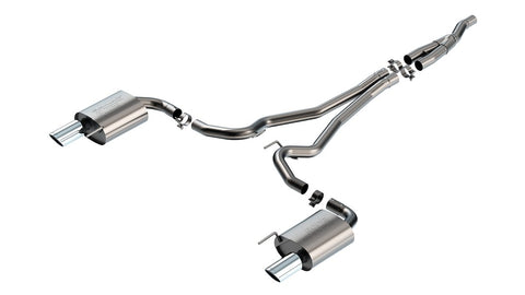 Borla Cat-Back Exhaust System Kit (MPN: 140979)