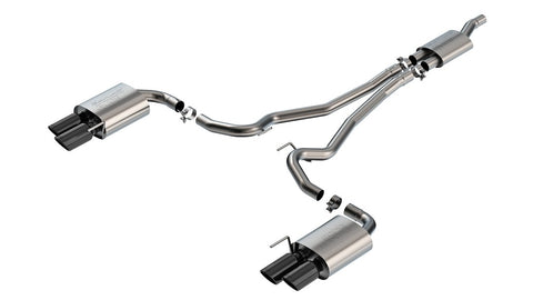 Borla S-Type Cat Back Exhaust System for Ford Mustang EcoBoost (MPN: 140981BC)