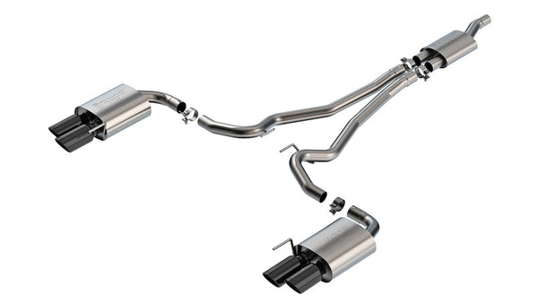 Borla Exhaust System Kit (MPN: 140981BC)