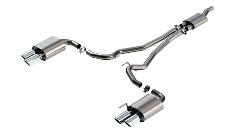 Borla S-Type Cat Back Exhaust System for Ford Mustang EcoBoost (MPN: 140981)