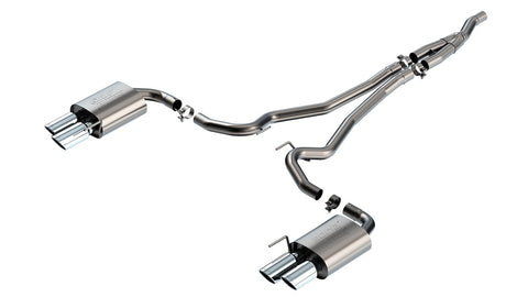 Borla ATAK Series Cat Back Exhaust System for Ford Mustang EcoBoost (MPN: 140982)