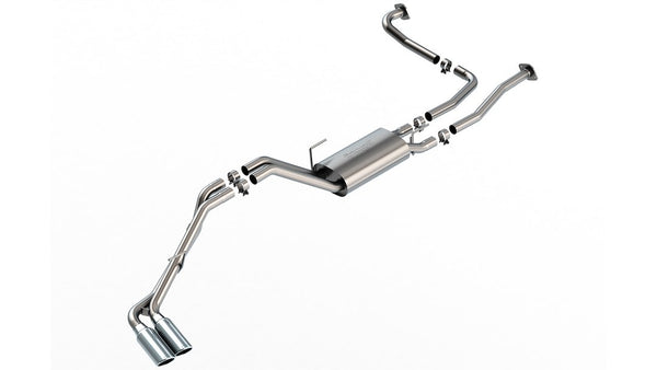 Borla Cat-Back Exhaust System Kit (MPN: 140984)