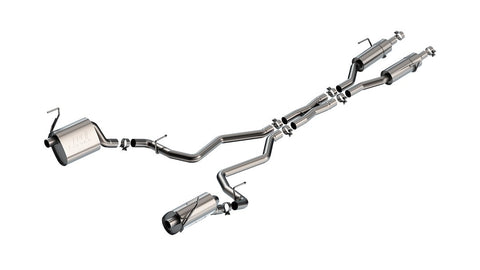 Borla Exhaust System Kit for Grand Cherokee L (MPN: 140987)