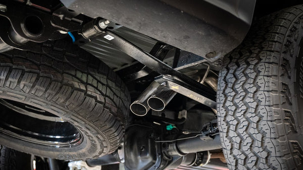 Borla Cat-Back Exhaust System Kit (MPN: 140989)