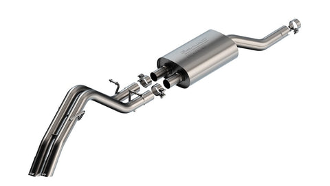 Borla Cat-Back Exhaust System Kit (MPN: 140989)