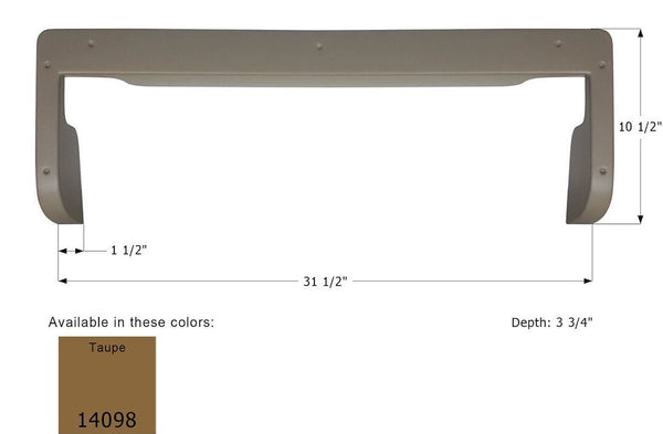 Icon Step Trim (MPN: 14098)