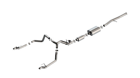 Borla Exhaust System Kit (MPN: 140993)