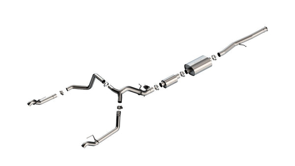 Borla Exhaust System Kit (MPN: 140993)