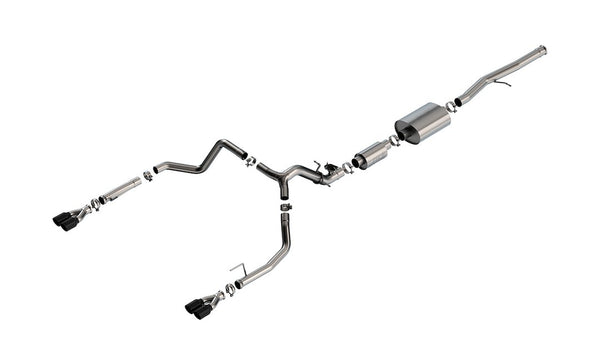Borla Exhaust System Kit (MPN: 140994BC)