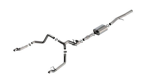 Borla Exhaust System Kit (MPN: 140996)