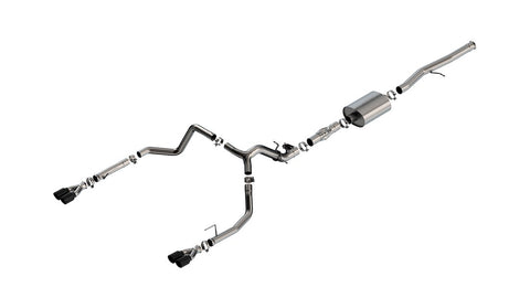 Borla ATAK Series Cat Back Exhaust System (MPN: 140997BC)