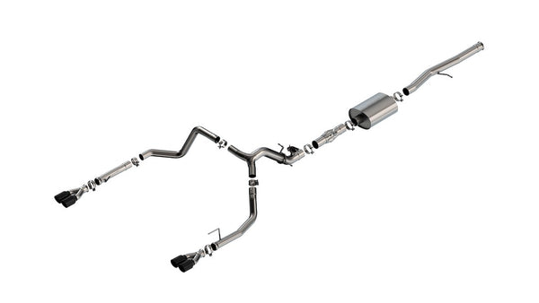 Borla ATAK Series Cat Back Exhaust System (MPN: 140997BC)