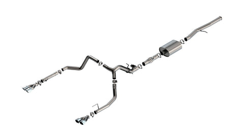 Borla ATAK Series Cat Back Exhaust System (MPN: 140998)