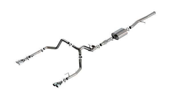 Borla ATAK Series Cat Back Exhaust System (MPN: 140998)