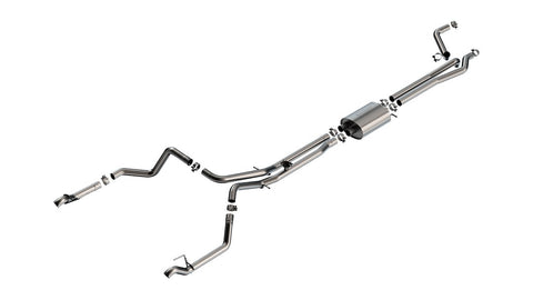 Borla Exhaust System Kit (MPN: 140999)
