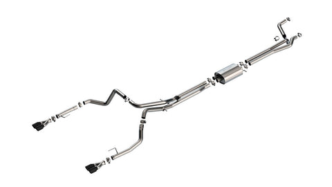 Borla S-Type Cat Back Exhaust System (MPN: 141000BC)