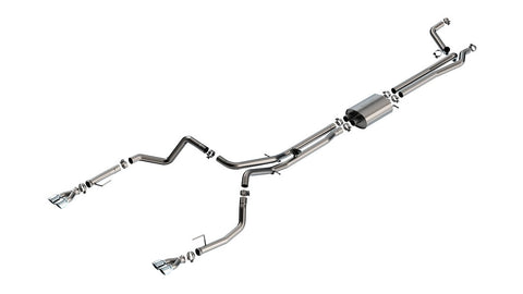Borla Cat-Back Exhaust System Kit (MPN: 141001)