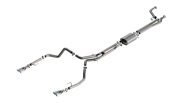 Borla Cat-Back Exhaust System Kit (MPN: 141001)