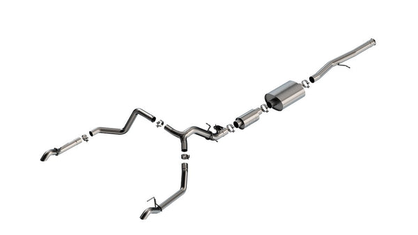 Borla Cat-Back Exhaust System Kit (MPN: 141003)