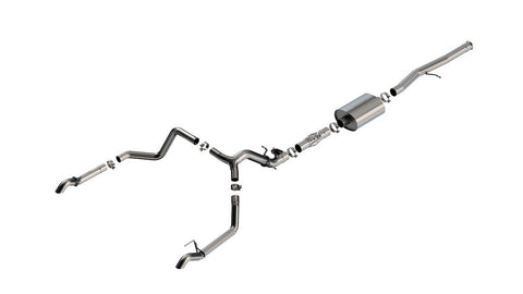 Borla Exhaust System Kit (MPN: 141004)