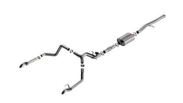 Borla Exhaust System Kit (MPN: 141004)