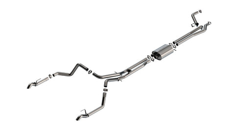 Borla Exhaust System Kit (MPN: 141005)