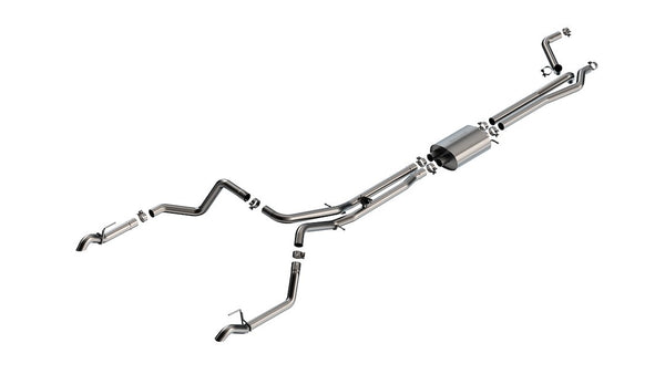 Borla Exhaust System Kit (MPN: 141005)