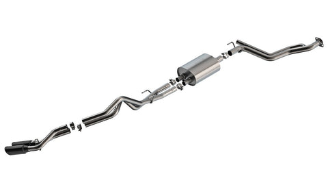 Borla Cat-Back Exhaust System Kit (MPN: 141006BC)