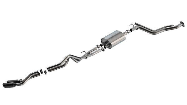 Borla Cat-Back Exhaust System Kit (MPN: 141006BC)