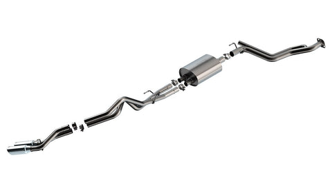 Borla Cat-Back Exhaust System Kit (MPN: 141006)