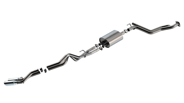 Borla Cat-Back Exhaust System Kit (MPN: 141006)