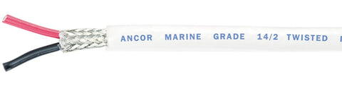 Ancor Duplex Wire 14/2 AWG Marine Grade (MPN: 141410)